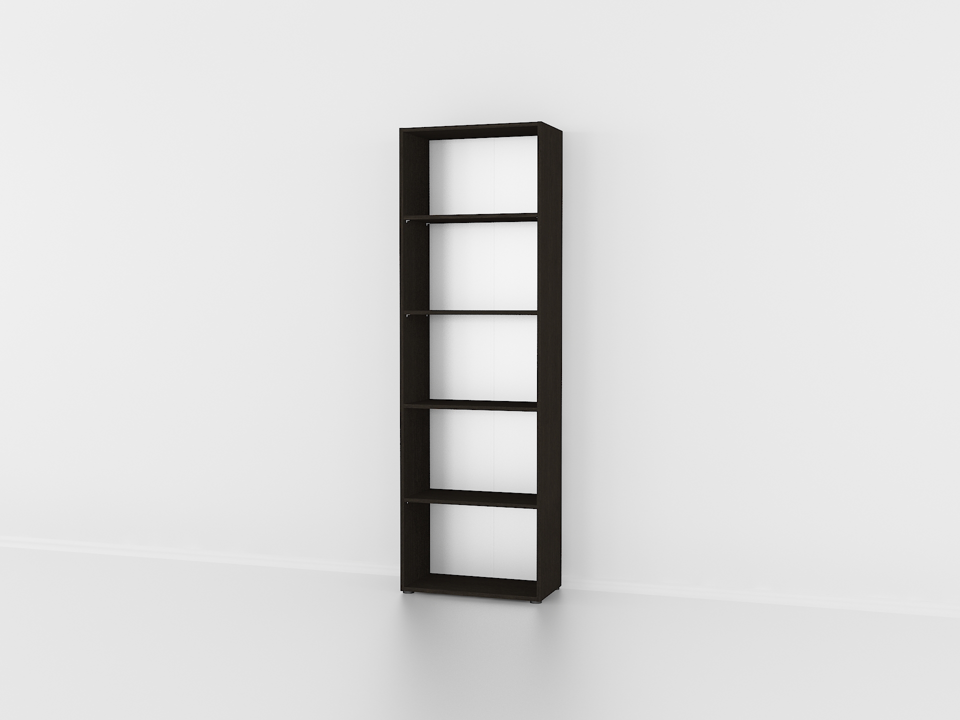 

Полка для книг, стеллаж для дома на 5 ячеек VHRD 1900х600х300 мм Венге Тёмный (MV-4_V)