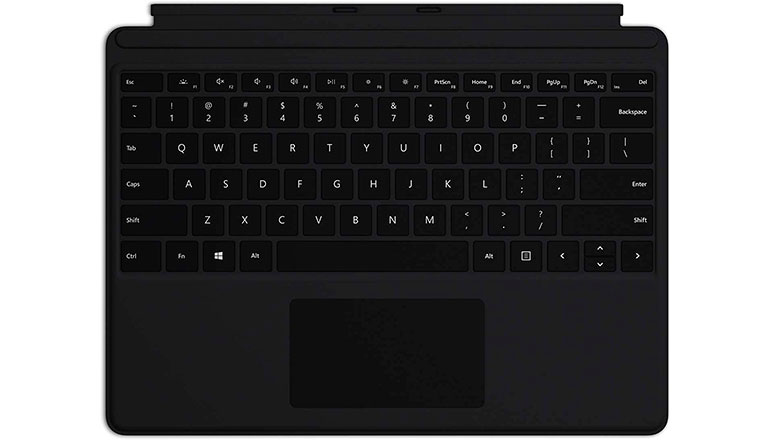 

Клавиатура Microsoft Surface Pro X Keyboard (QJW-00001) Black