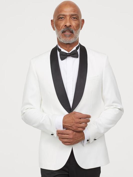 

Смокинг H&M 060783133 48 Белый