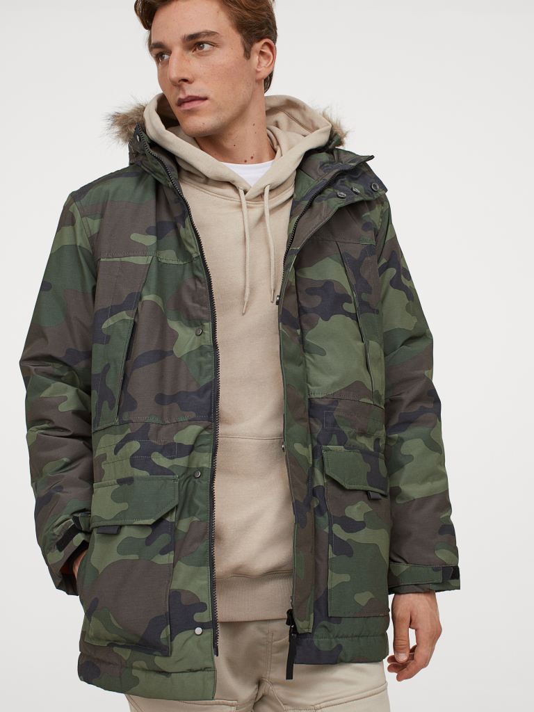 

Куртка H&M 060931508  Хаки, Куртка H&M 060931508 XS Хаки