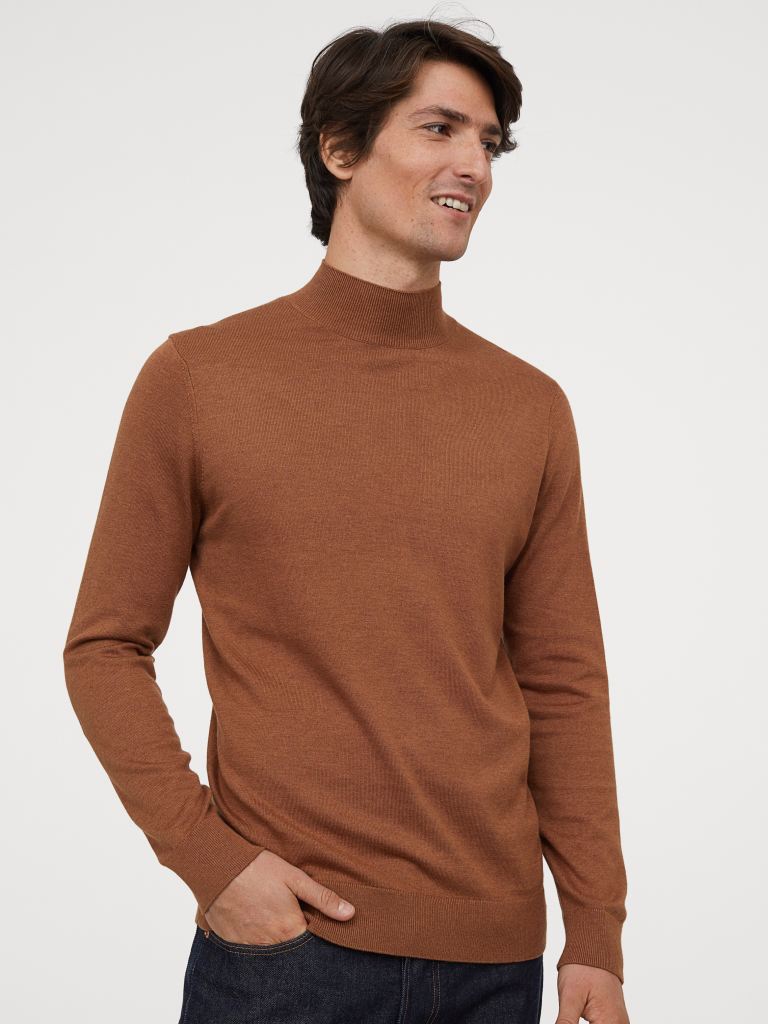 

Гольф H&M 060914552 L Коричневый