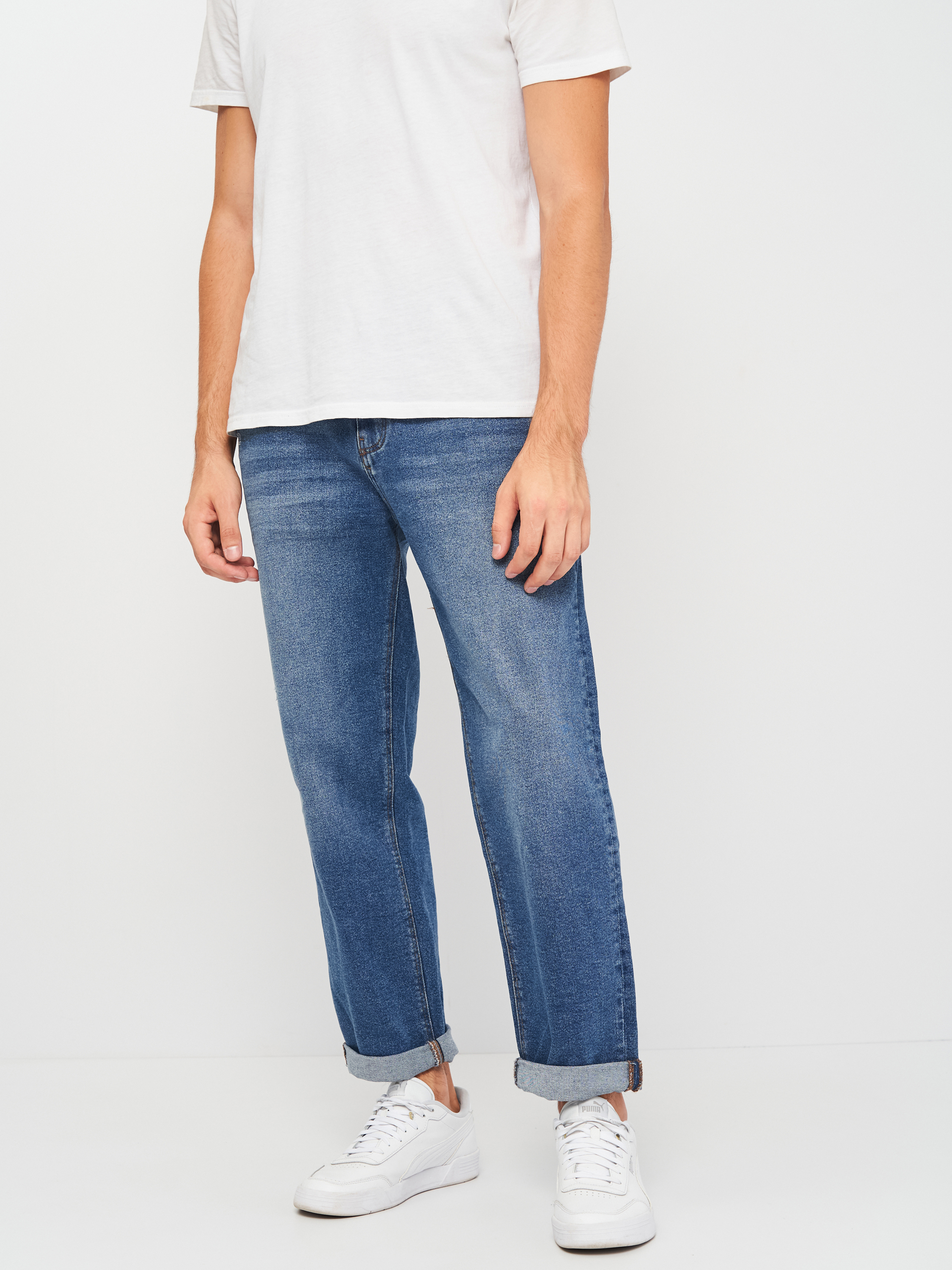 

Джинсы Pull & Bear 9688/580/407  Голубой джинс, Джинсы Pull & Bear 9688/580/407 44 Голубой джинс