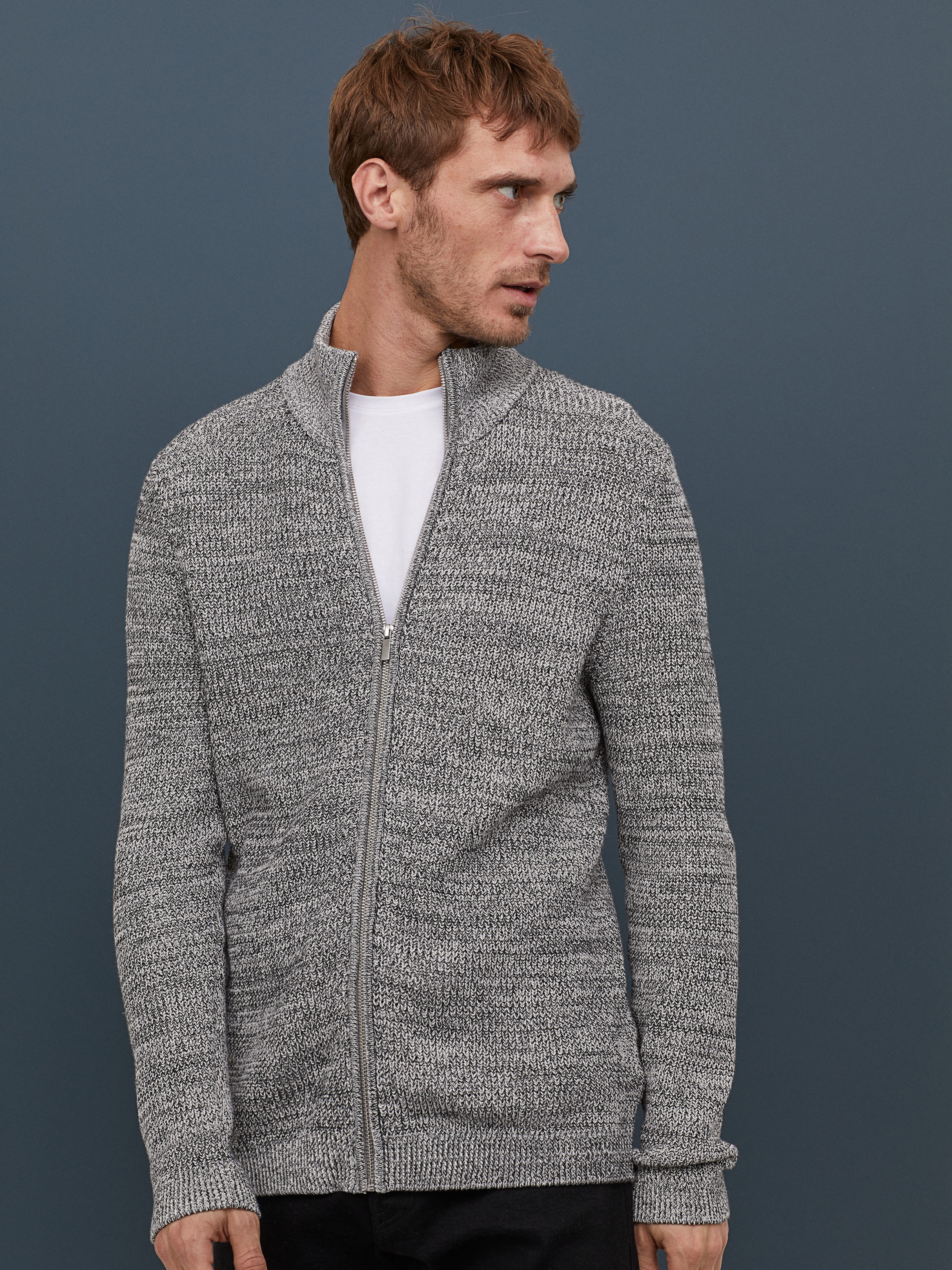 

Толстовка H&M 060810510  Серая, Толстовка H&M 060810510 S Серая