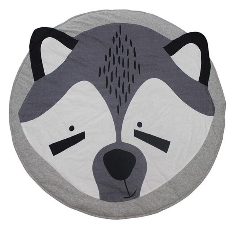 

Одеяло коврик Blanket kids в детскую комнату Енотик -