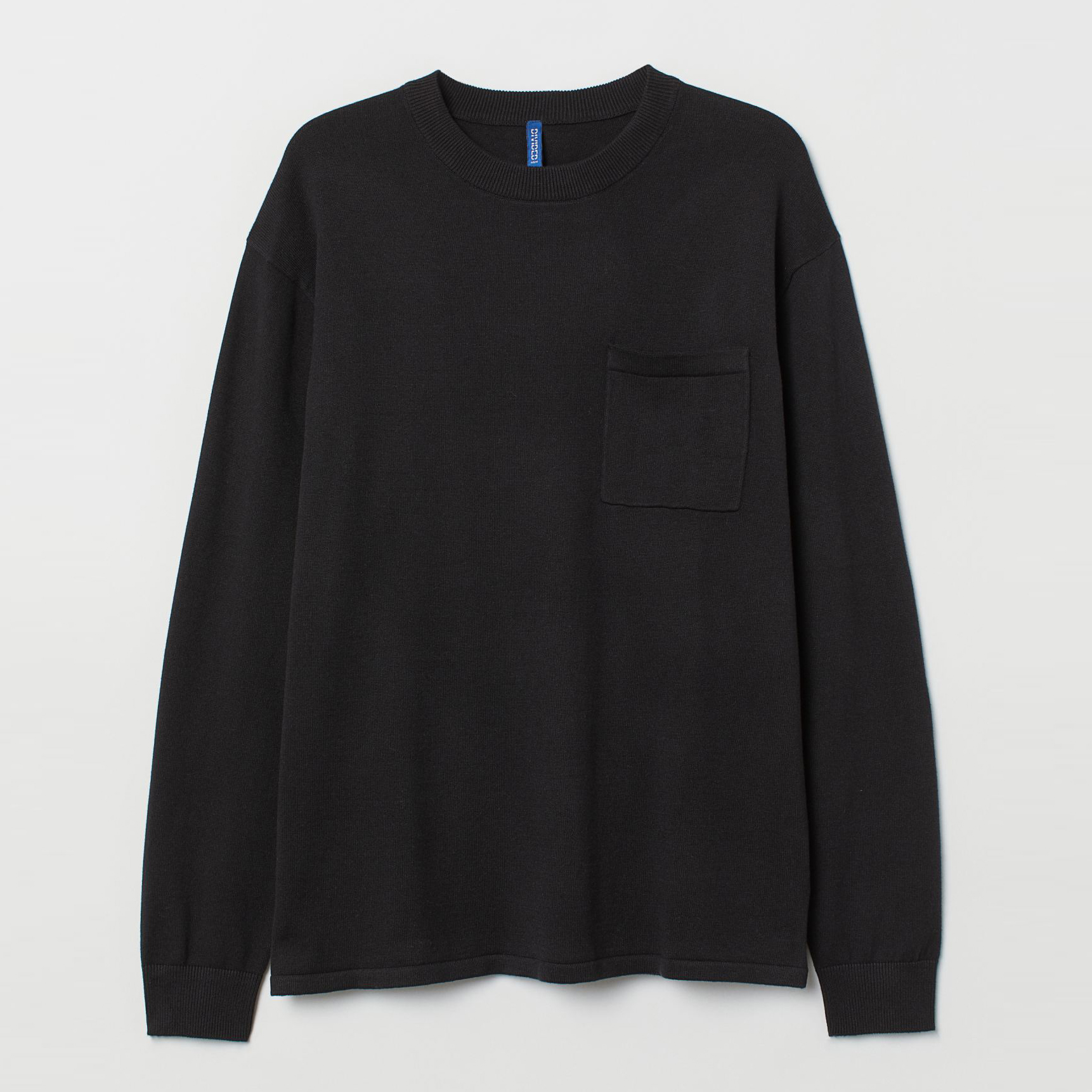

Свитшот H&M 060695089 М Черный