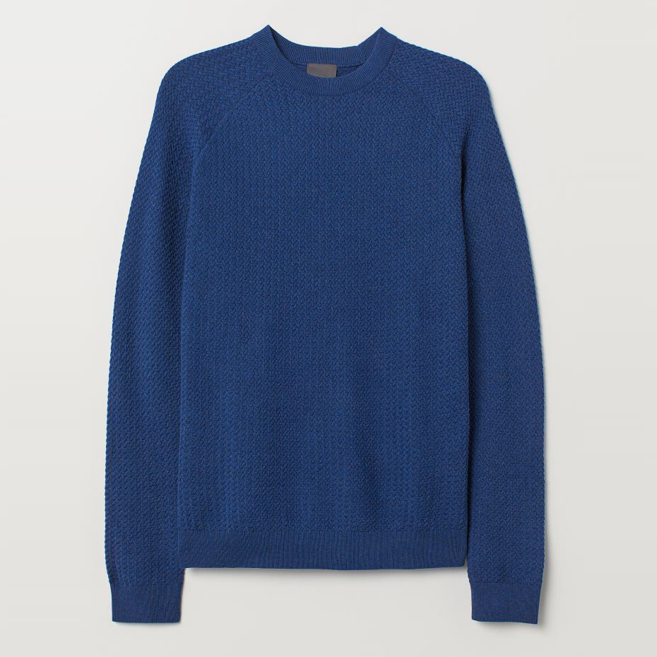 

Джемпер H&M 060686071 XL Синий