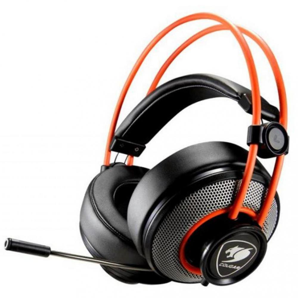 

Наушники Cougar Immersa Black-Orange (Immersa)