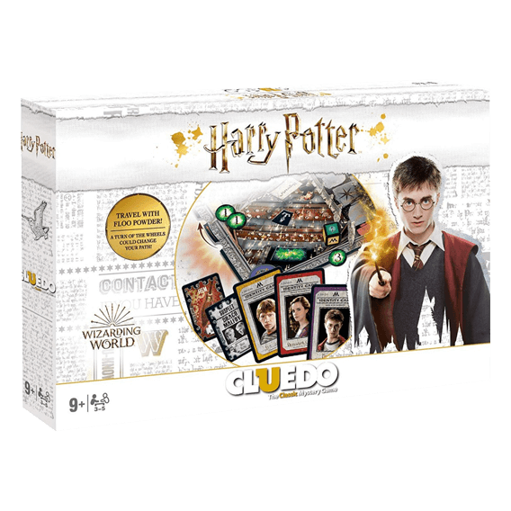 

Настольная игра Клюэдо: Гарри Поттер (Cluedo: Harry Potter) (WM00100-EN1-6)