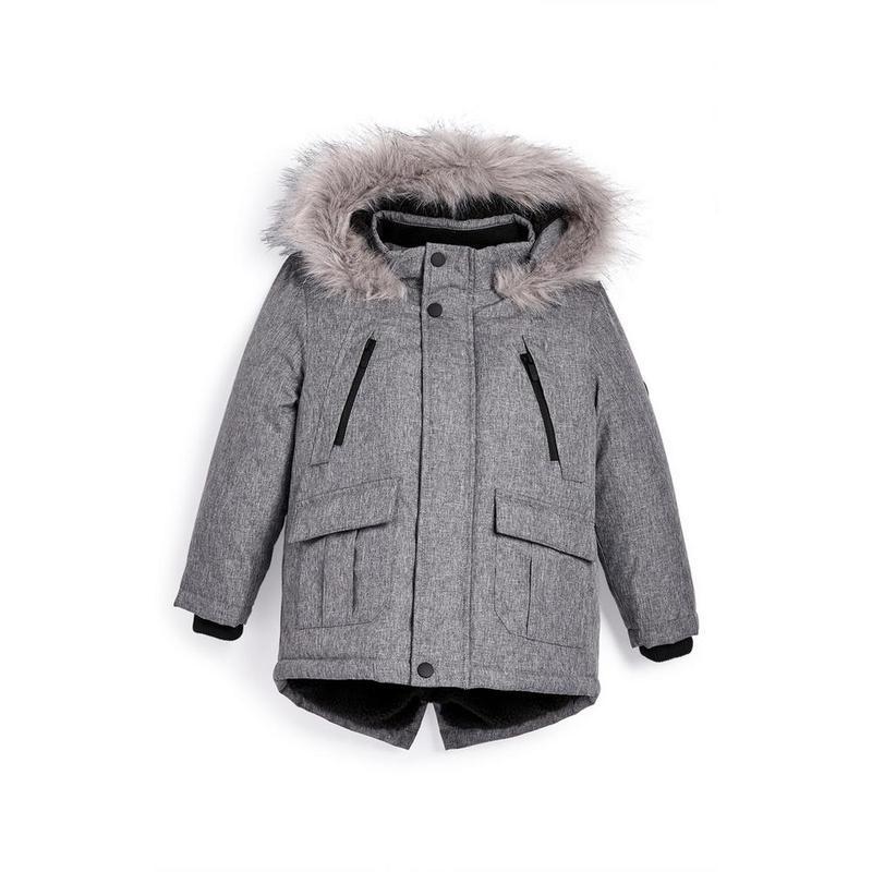 

Парка Primark еврозима 5-6 лет 116 см серая (pk0783702-2)