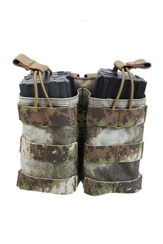 

Подсумок для магазина молле универсальный Pantac Molle Universal Dual Mag Pouch PH-C877, Cordura ACU
