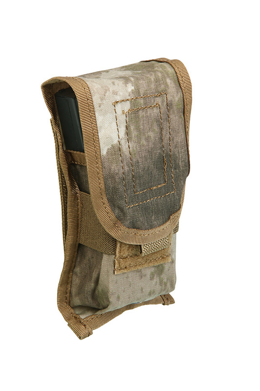 

Подсумок магазина молле Pantac FLC Molle M4 Single Dual-Mag Pouch PH-C889, Cordura Олива (Olive)