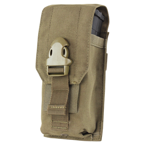 

Подсумок универсальный для магазинов карабина молле Condor Universal Rifle Mag Pouch 191128 Тан (Tan) Один размер