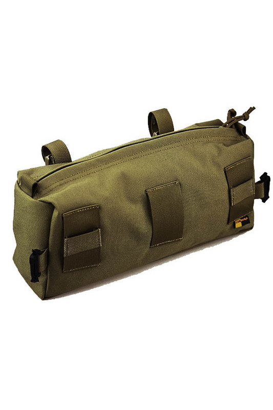 

Подсумок боковой для рюкзака Pantac Accessory Side Pouch for 3-Days pack PK-C004, Cordura Ranger Green