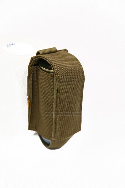 

Подсумок для гранат 40мм молле Pantac Molle Single 40mm Grenade Pouch PH-C210, Cordura Хакі (Khaki)