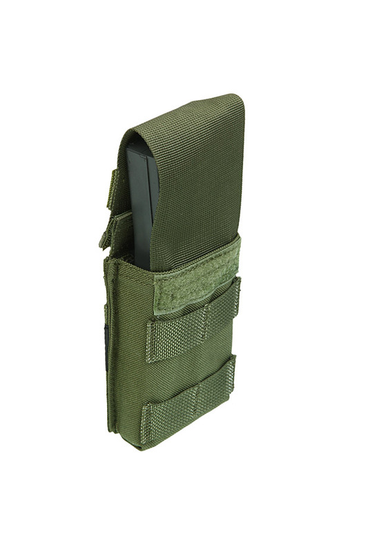 

Подсумок для магазина молле Pantac Molle Universal Single Mag Pouch PH-C822, Cordura Хакі (Khaki)