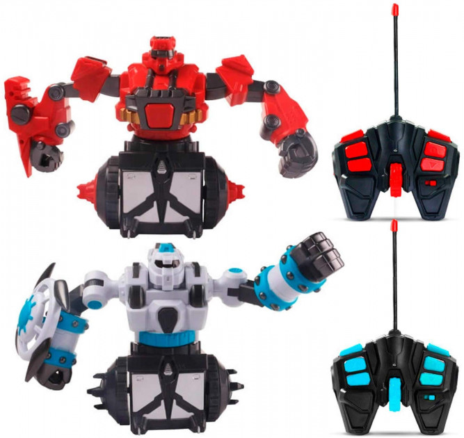 

Роботы для боя на радиоуправлении CRAZON BATTLE ROBOT 17XZ01 Original 2шт.