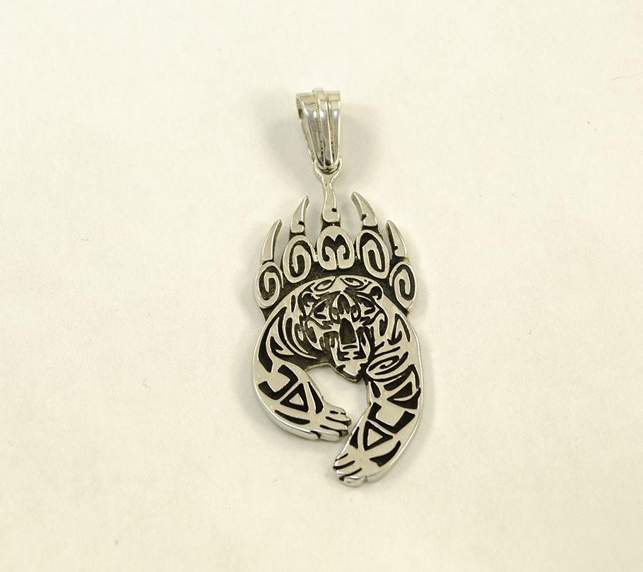 

Подвес медведь Велеса Maxi Silver 6124