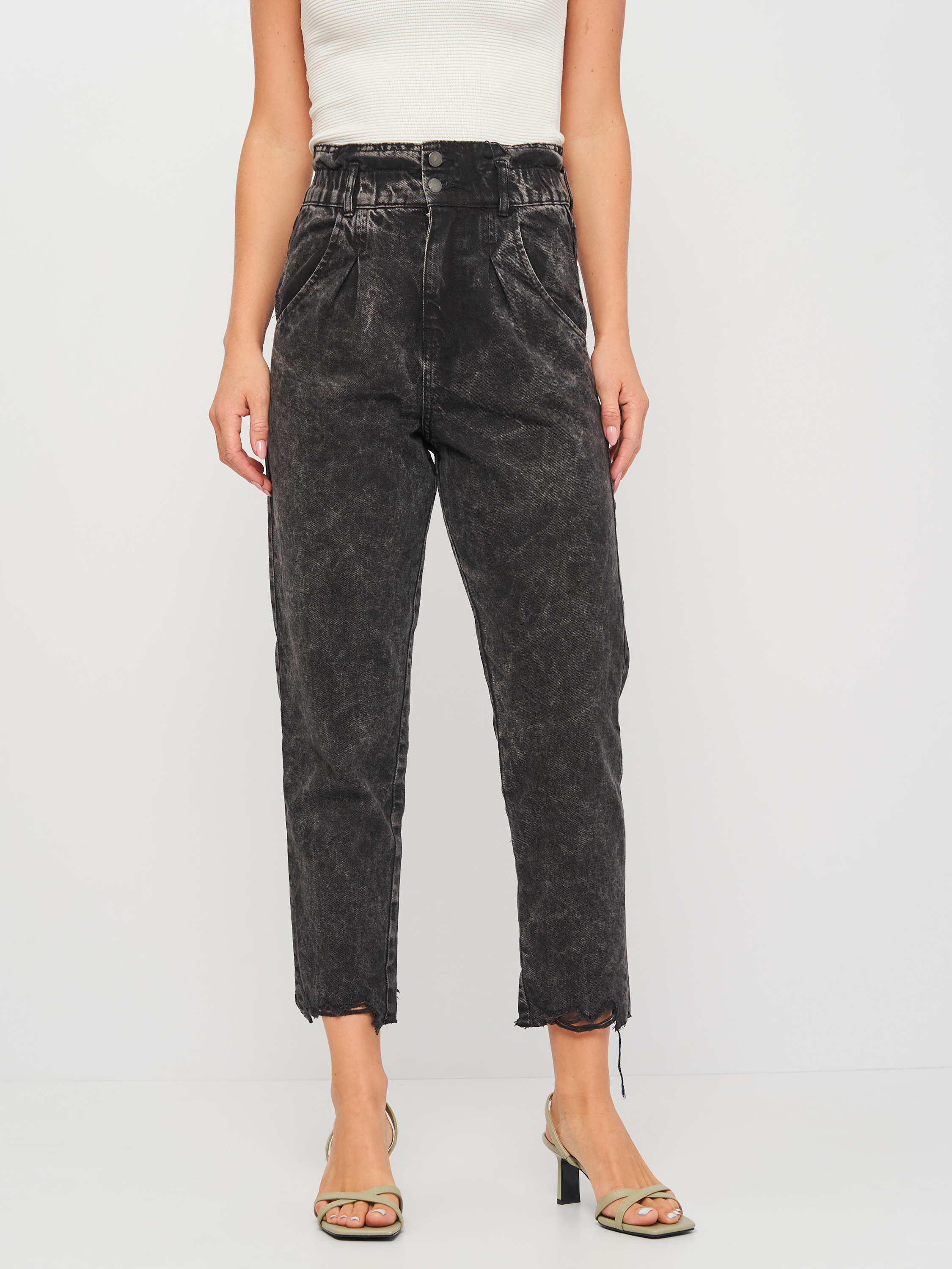 

Брюки Stradivarius 4887/722/706 38 Черные