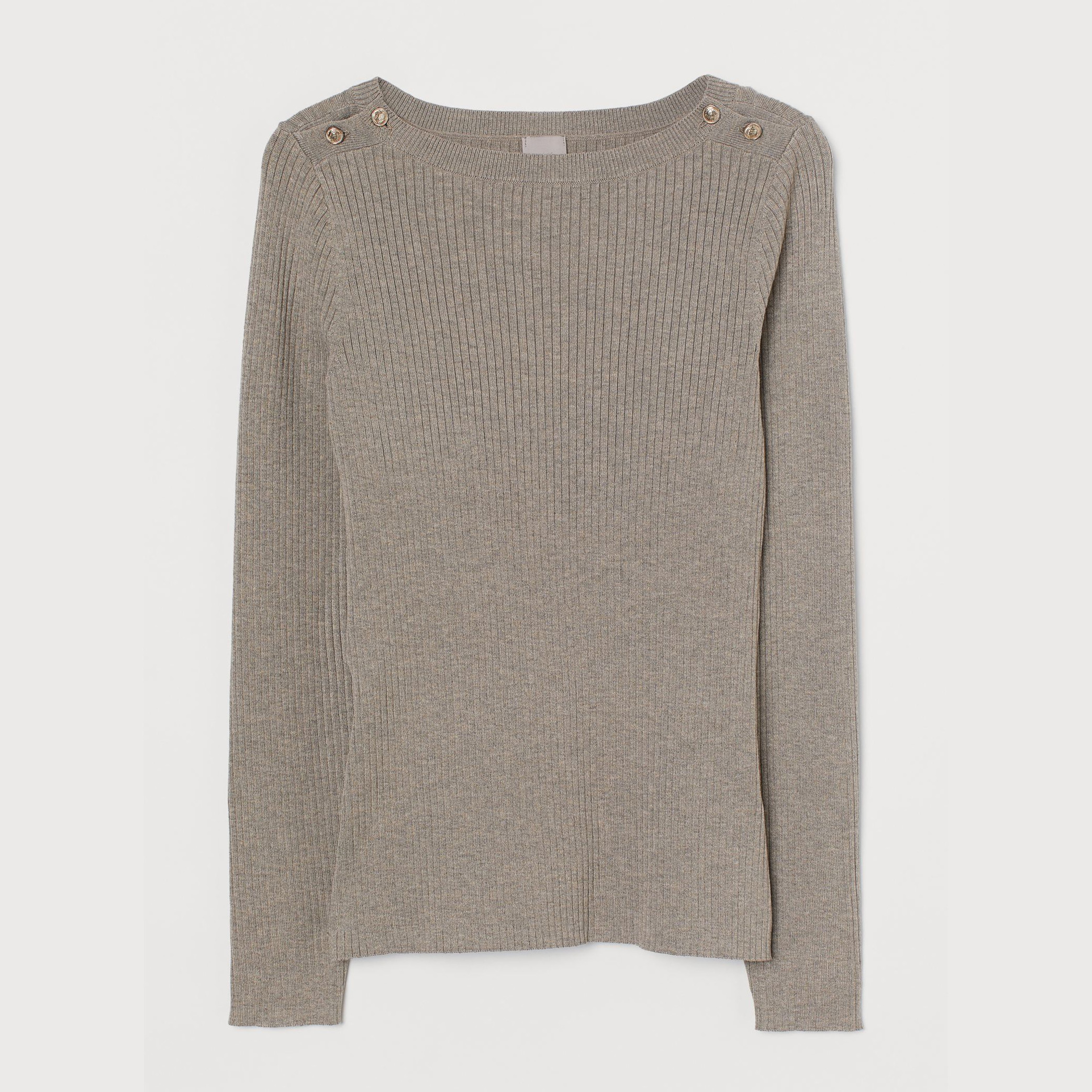

Джемпер H&M 9408412sdm XS Темно-бежевый