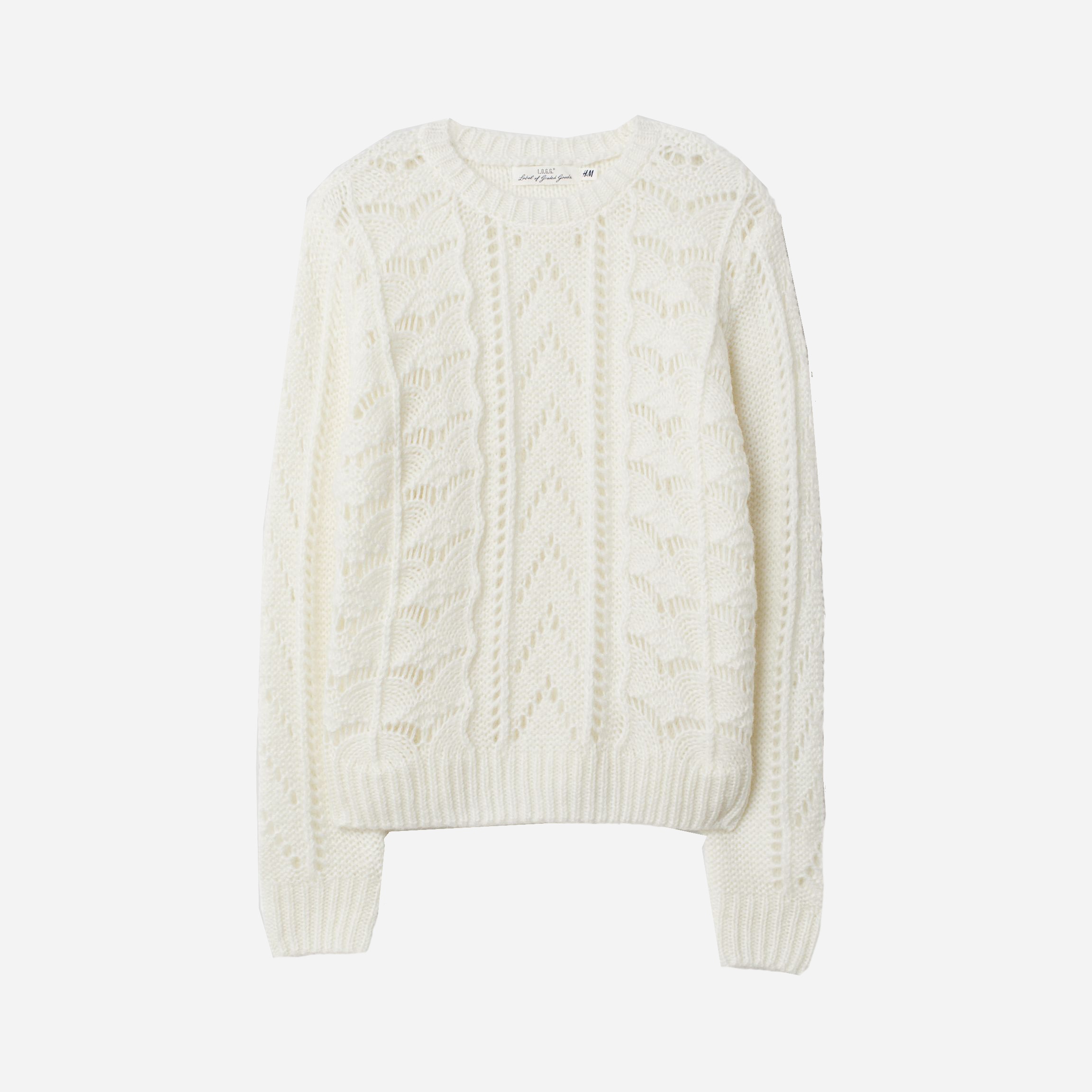 

Джемпер H& 6974692dm  Молочный, Джемпер H&M 6974692dm M Молочный