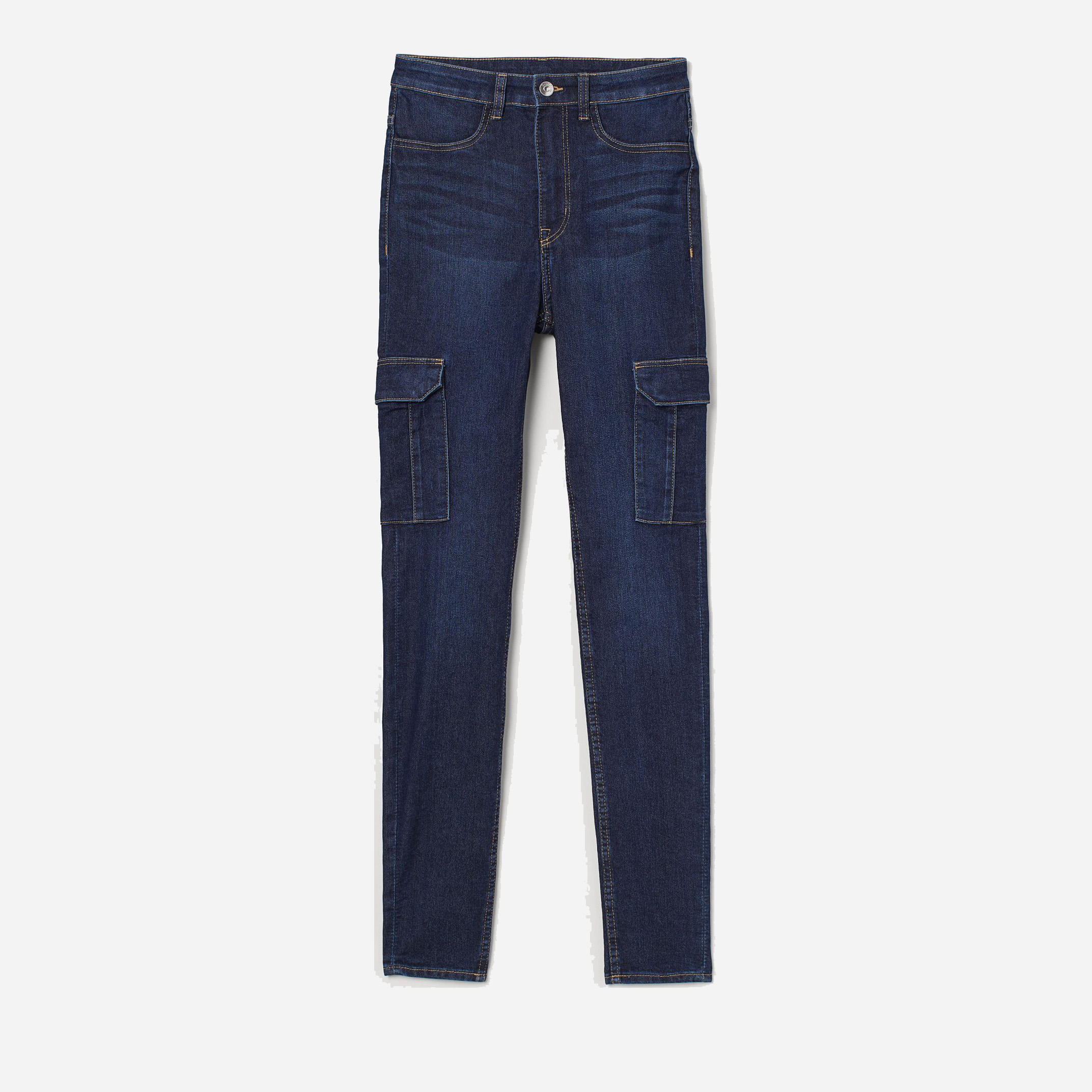 

Джинсы H&M 7885752sdm  Темно-синие, Джинсы H&M 7885752sdm 42 Темно-синие