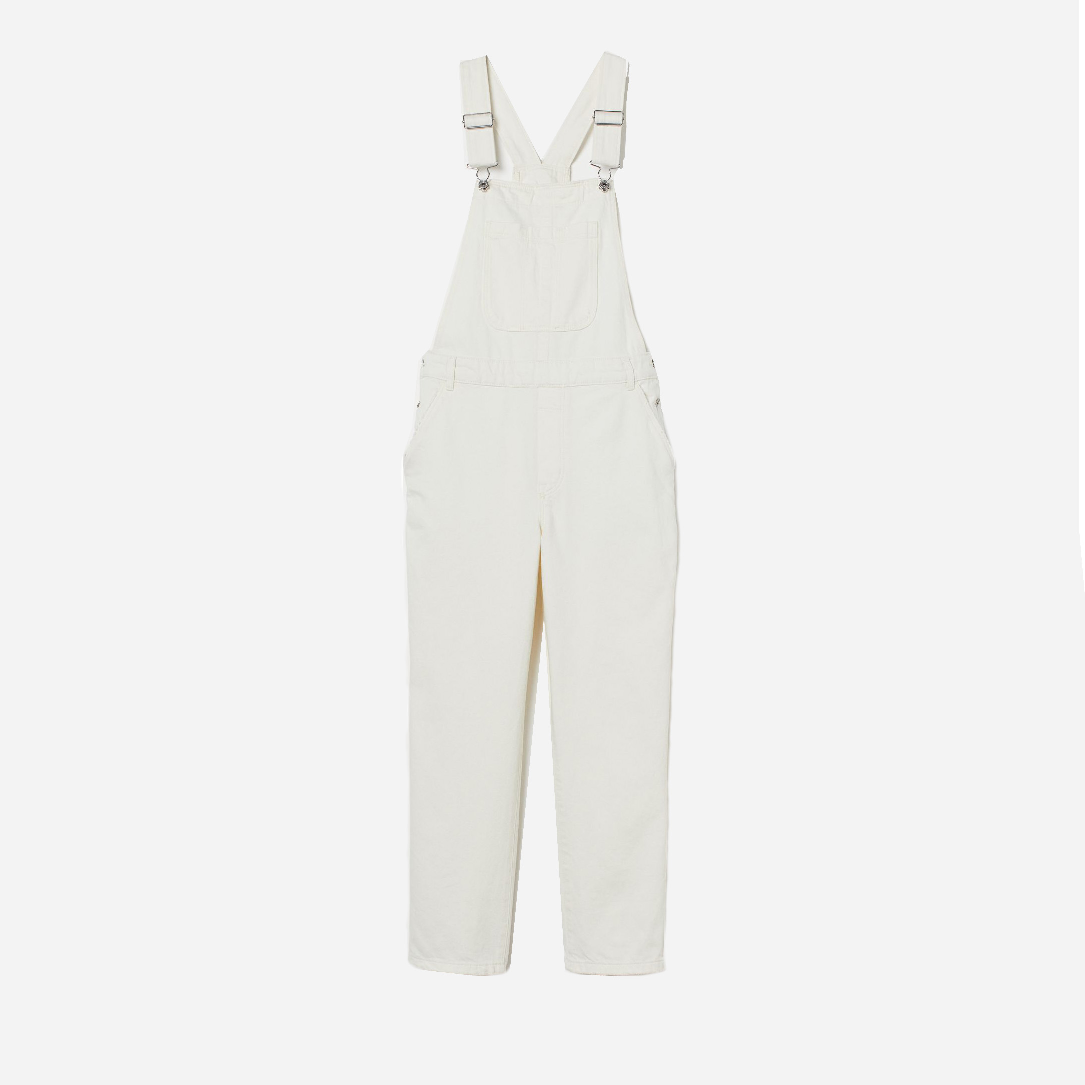 

Полукомбинезон джинсовый H&M 8268351sdm  Молочный, Полукомбинезон джинсовый H&M 8268351sdm 44 Молочный