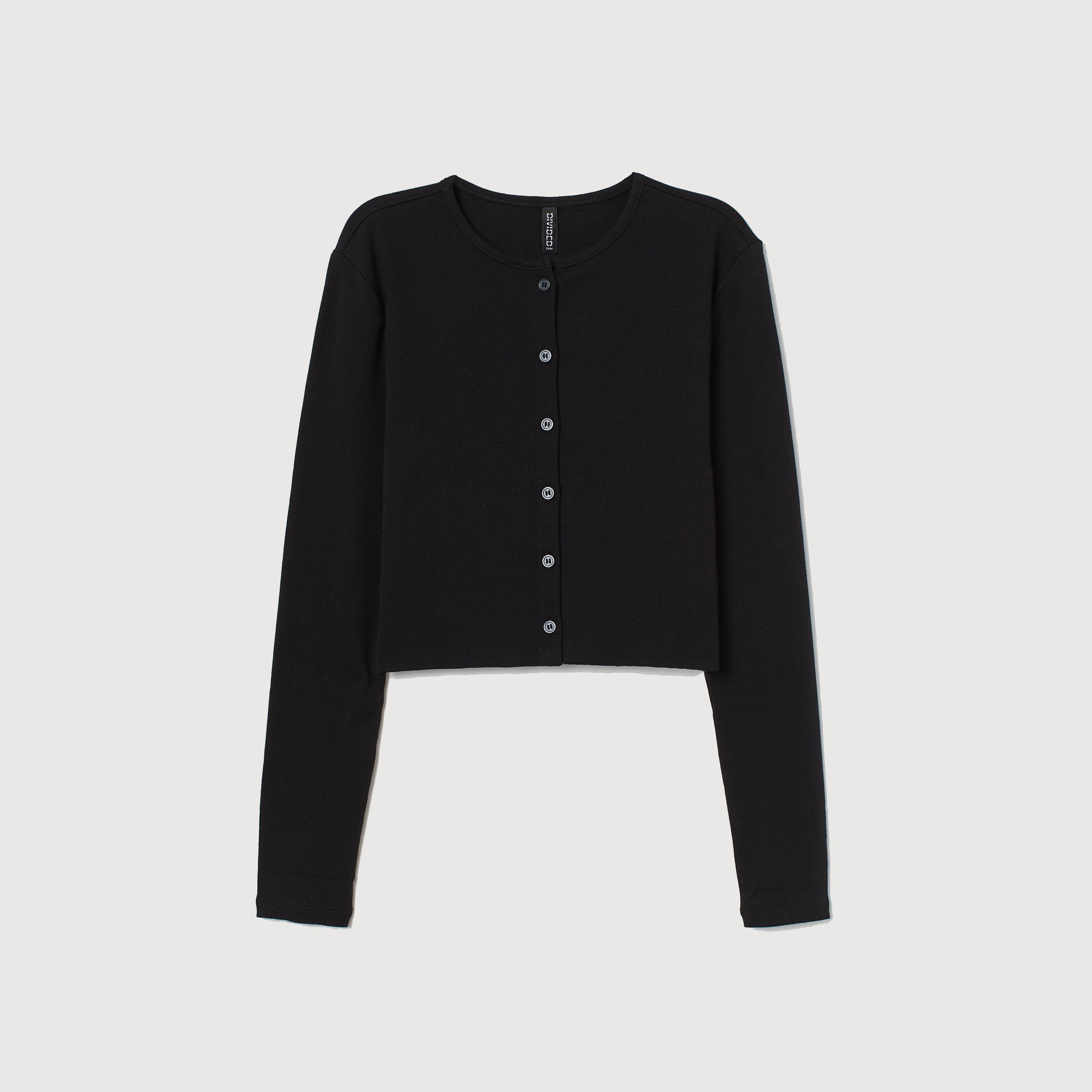 

Кардиган H&M 8803332sdm M Черный