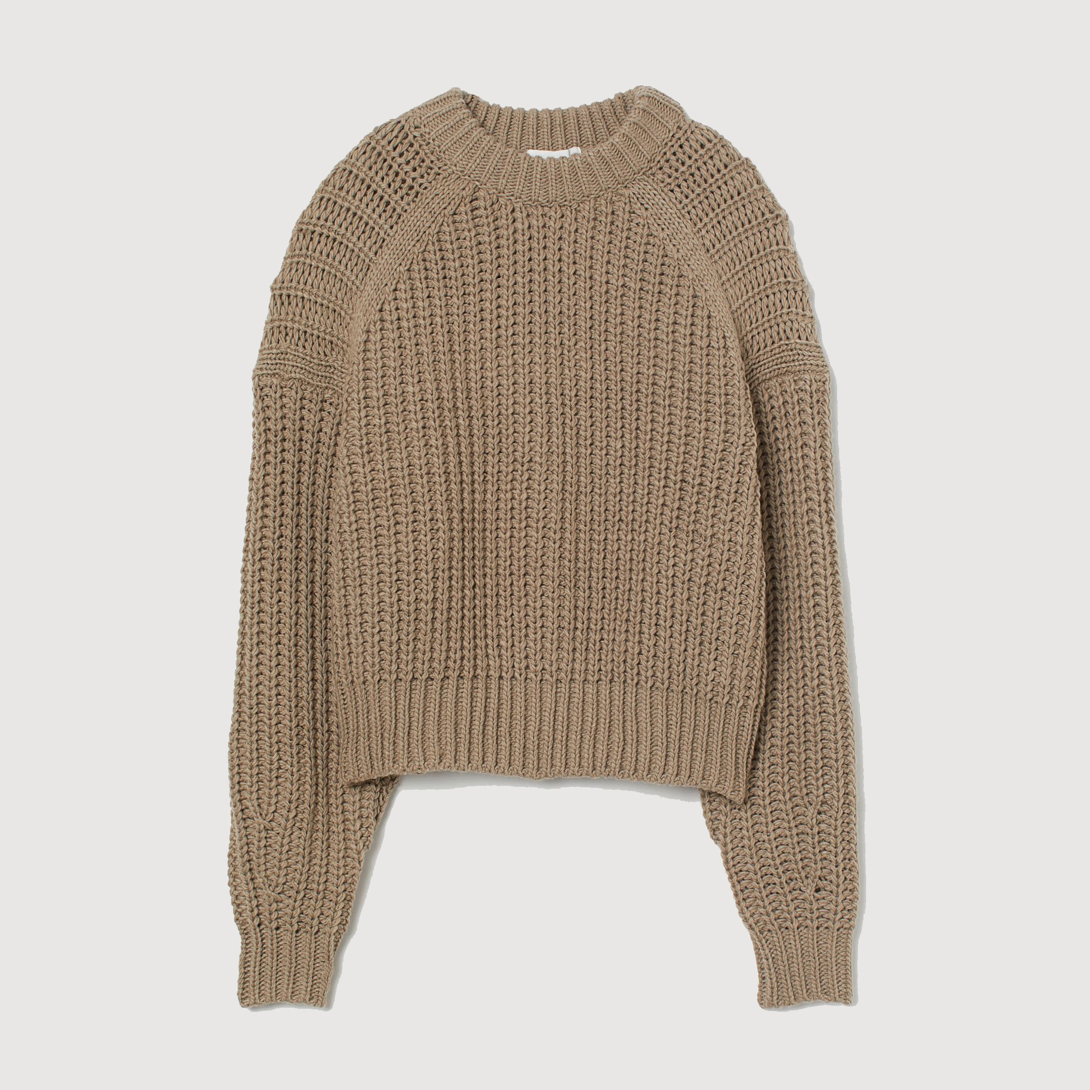 

Свитер H&M 8931332wtr XS Темно-бежевый