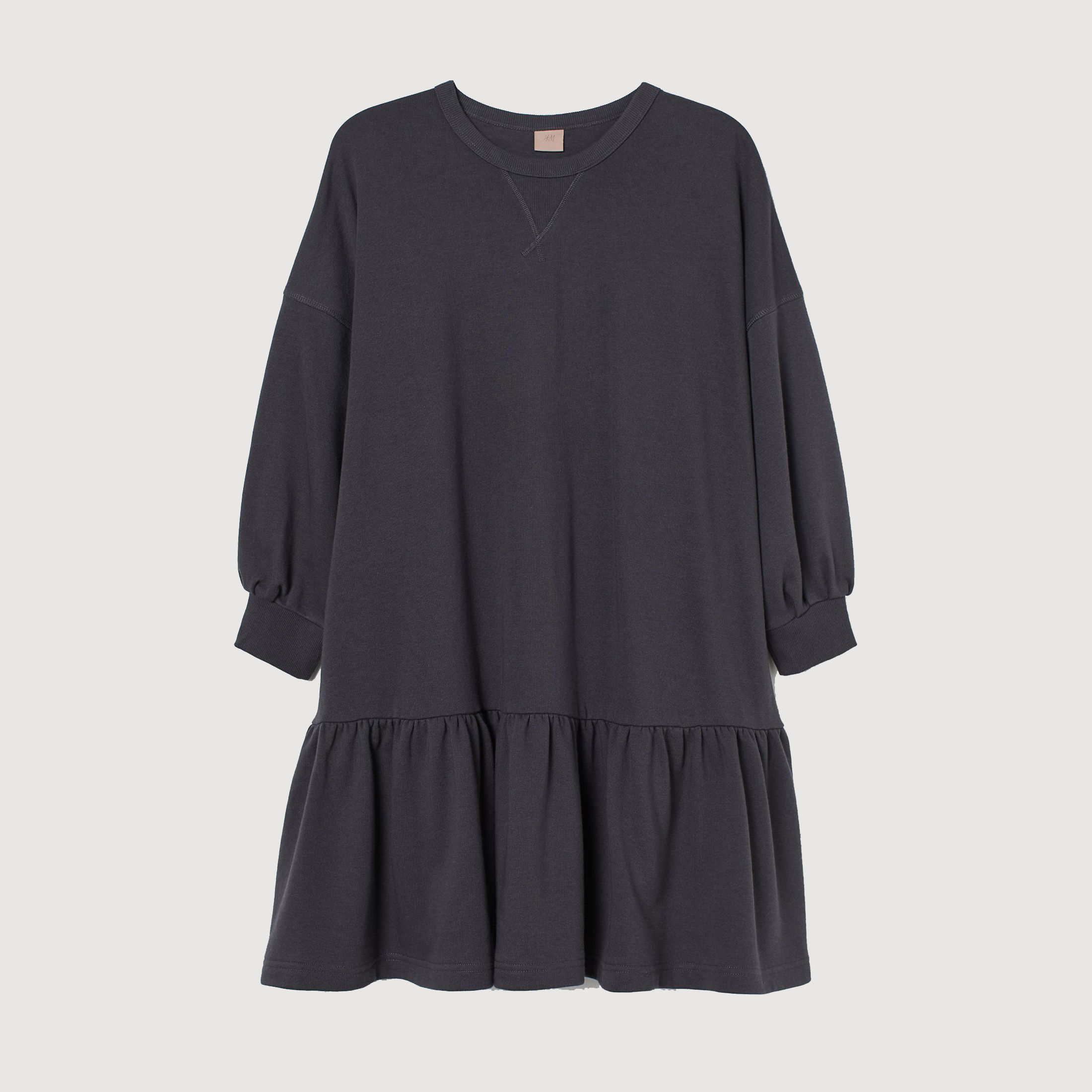 

Платье H&M 9002632wtr  Графитовое, Платье H&M 9002632wtr 2XL Графитовое