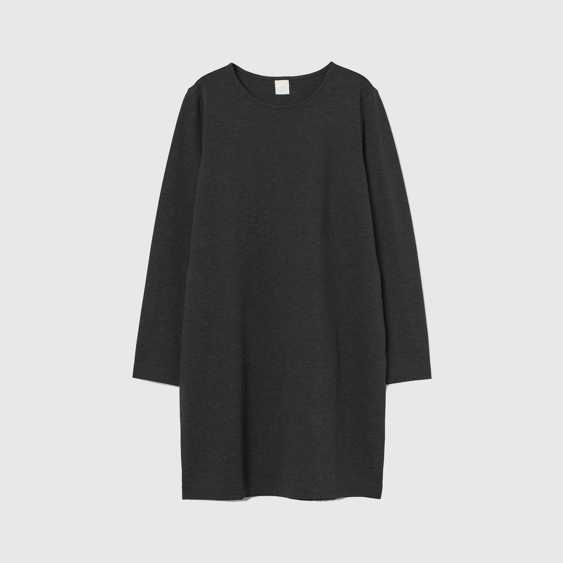 

Платье H&M 9021632sdm M Темно-серое