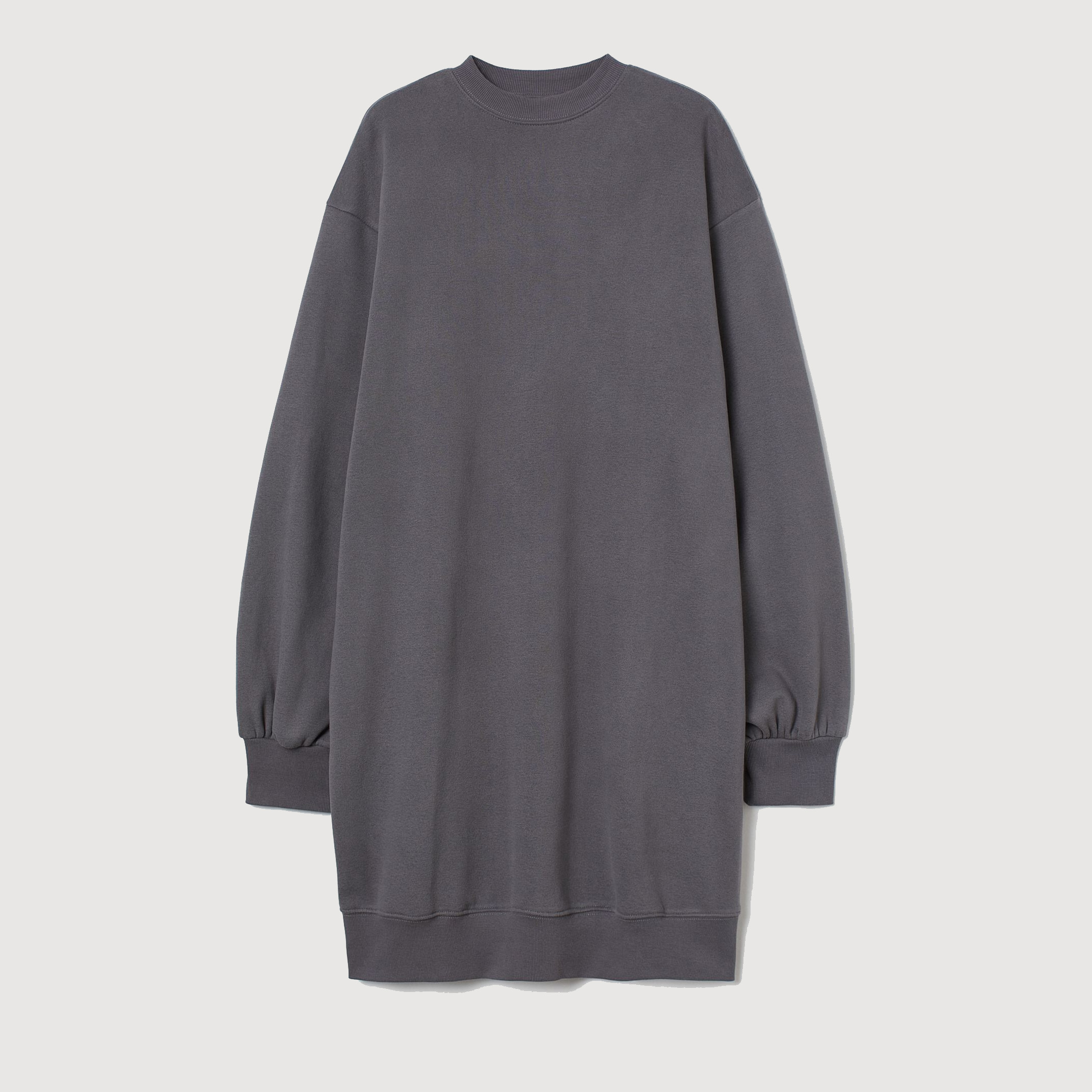 

Платье H&M 9071492wtr XL Темно-серое