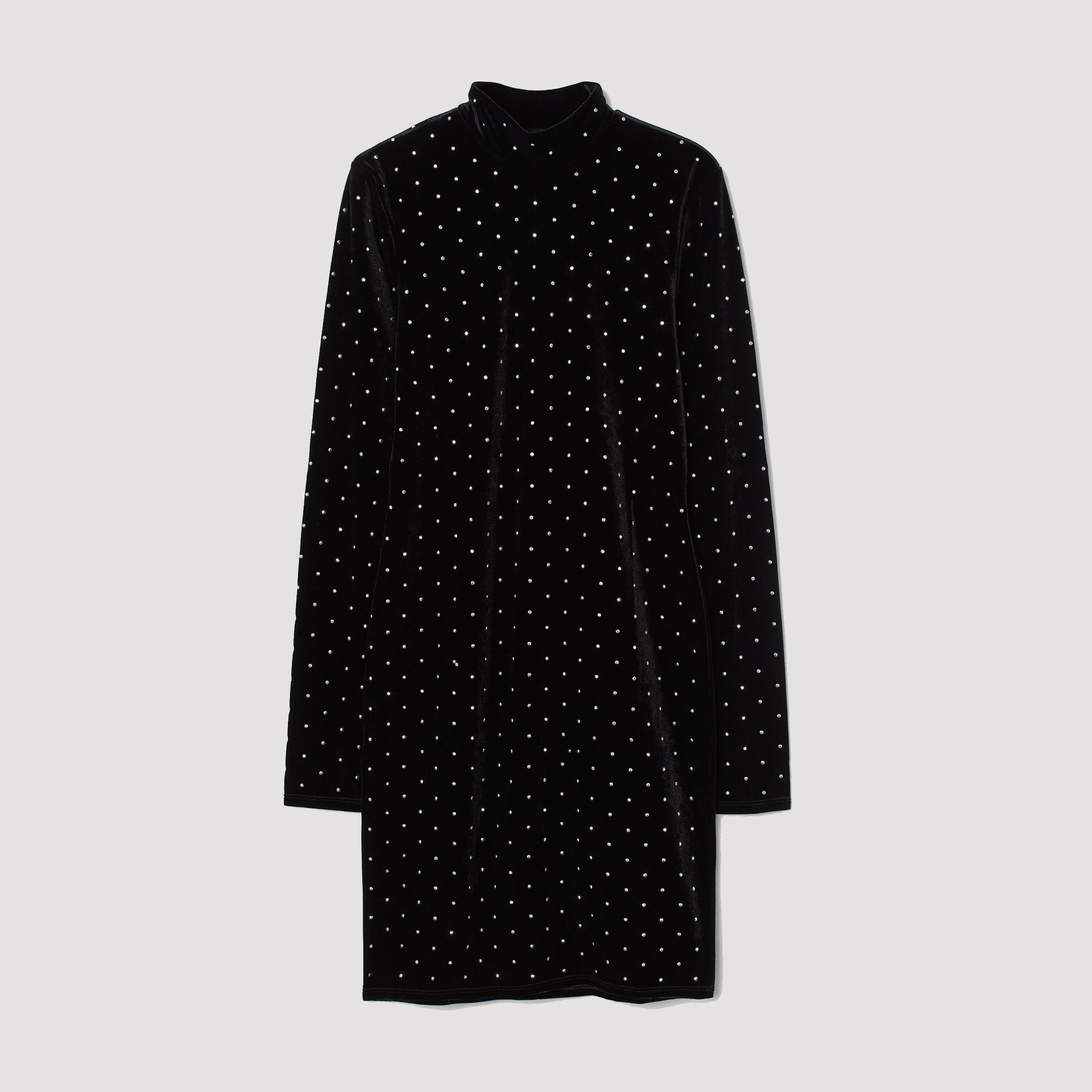 

Платье H&M 9200732wtr S Черное (PS2030000132454_AB5000000698905)
