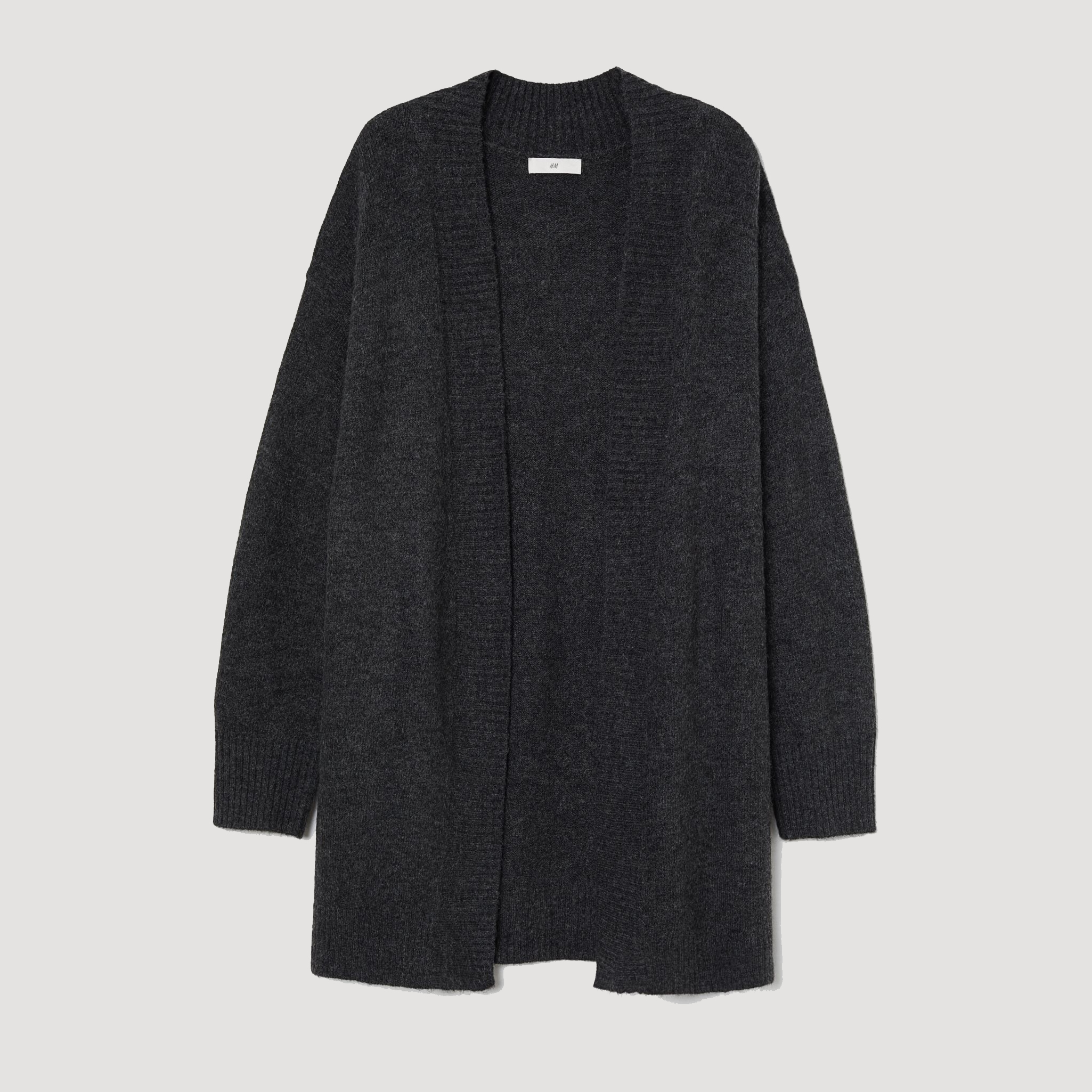 

Кардиган H&M 9253953wtr XS Темно-серый