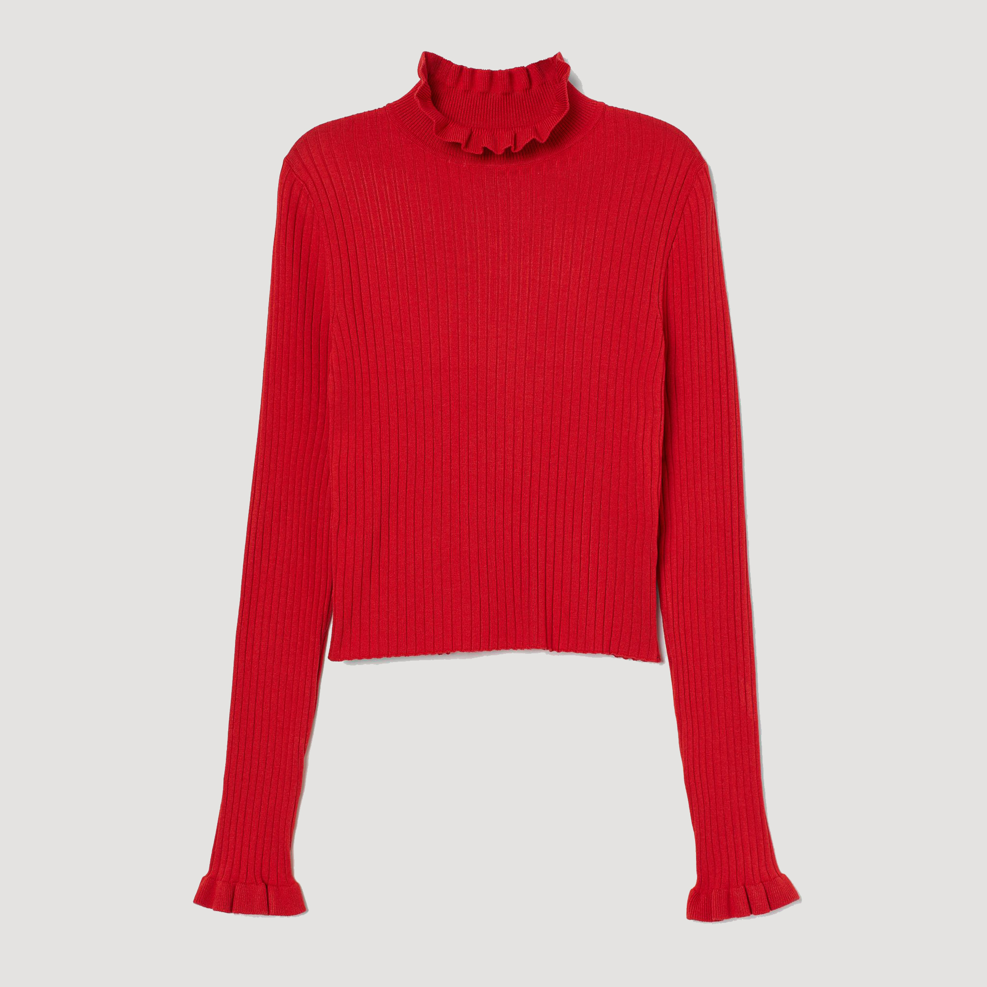 

Водолазка H&M 9279492sdm S Красная