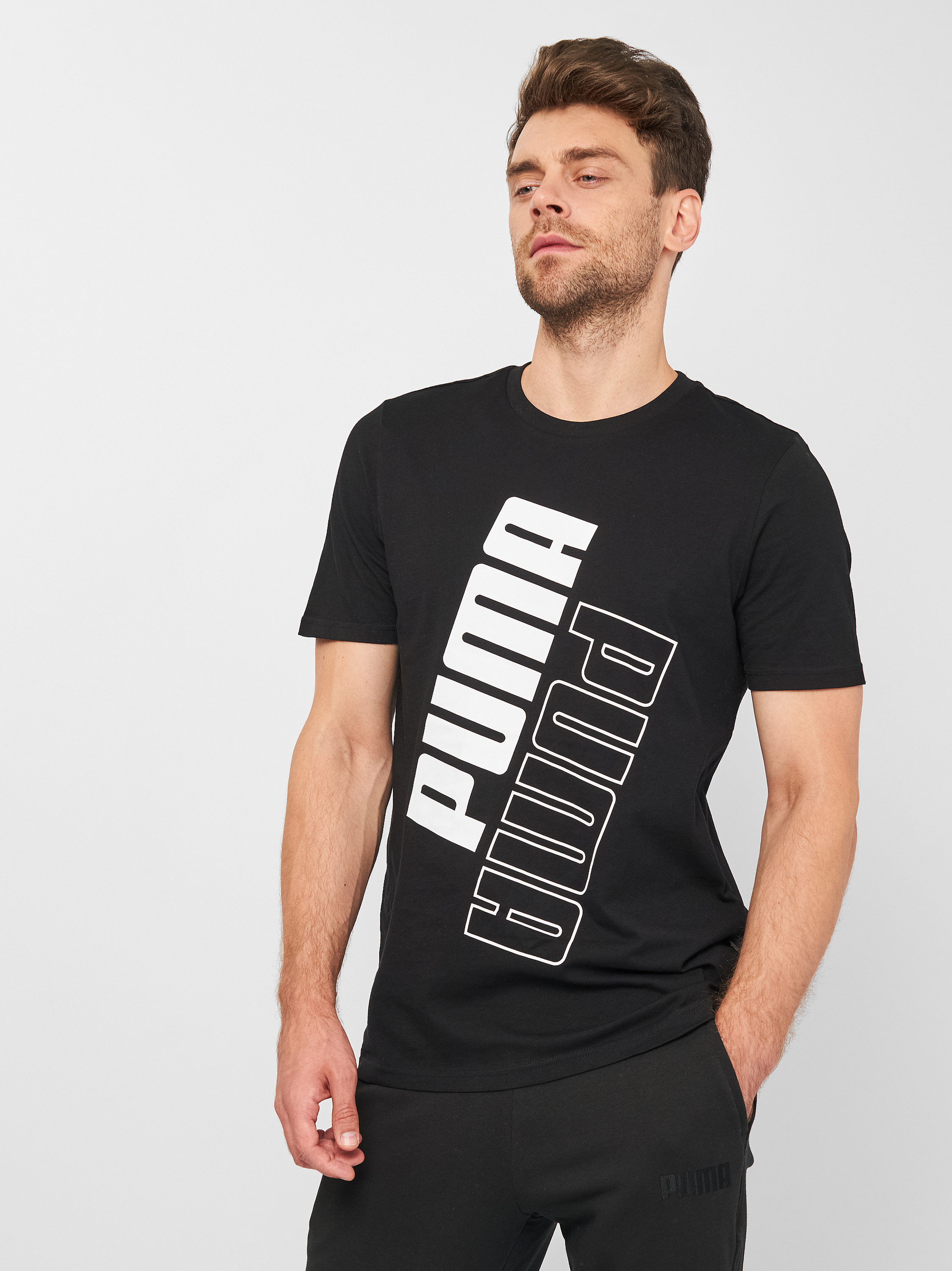 

Футболка Puma PUMA POWER Tee 58940601 XL Puma Black