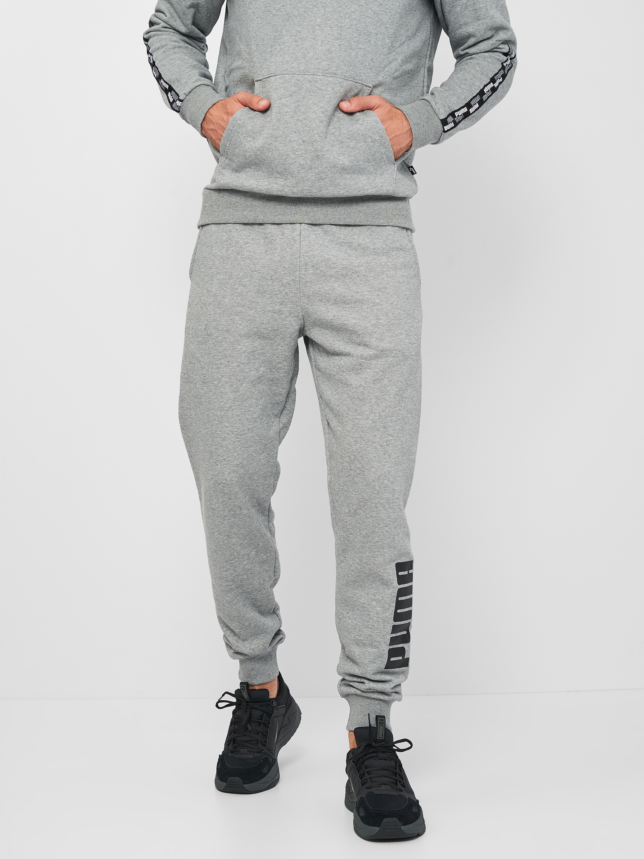 

Спортивные штаны Puma PUMA POWER Sweat Pants 58941403 XXL Medium Gray Heather