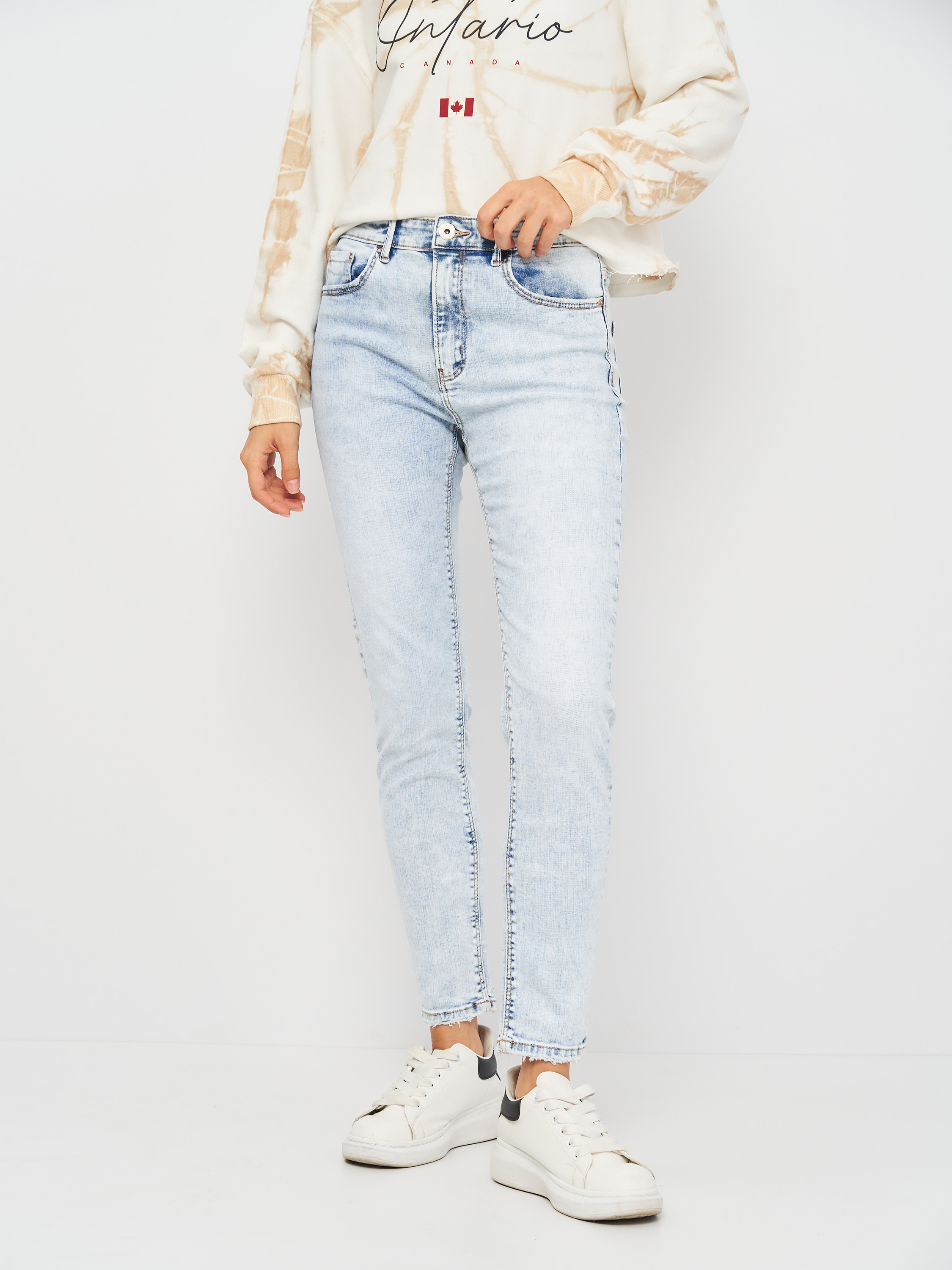 

Джинсы Stradivarius 1400/039/711 40 Голубой джинс