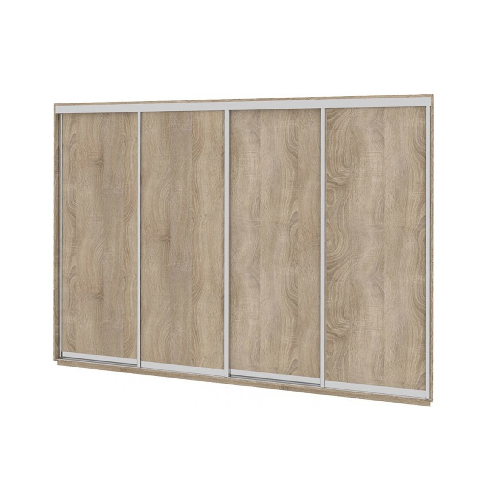 

Шкаф-купе Виват — 4 двери (ДОМ) ДСП-Дуб сонома 350x60x220