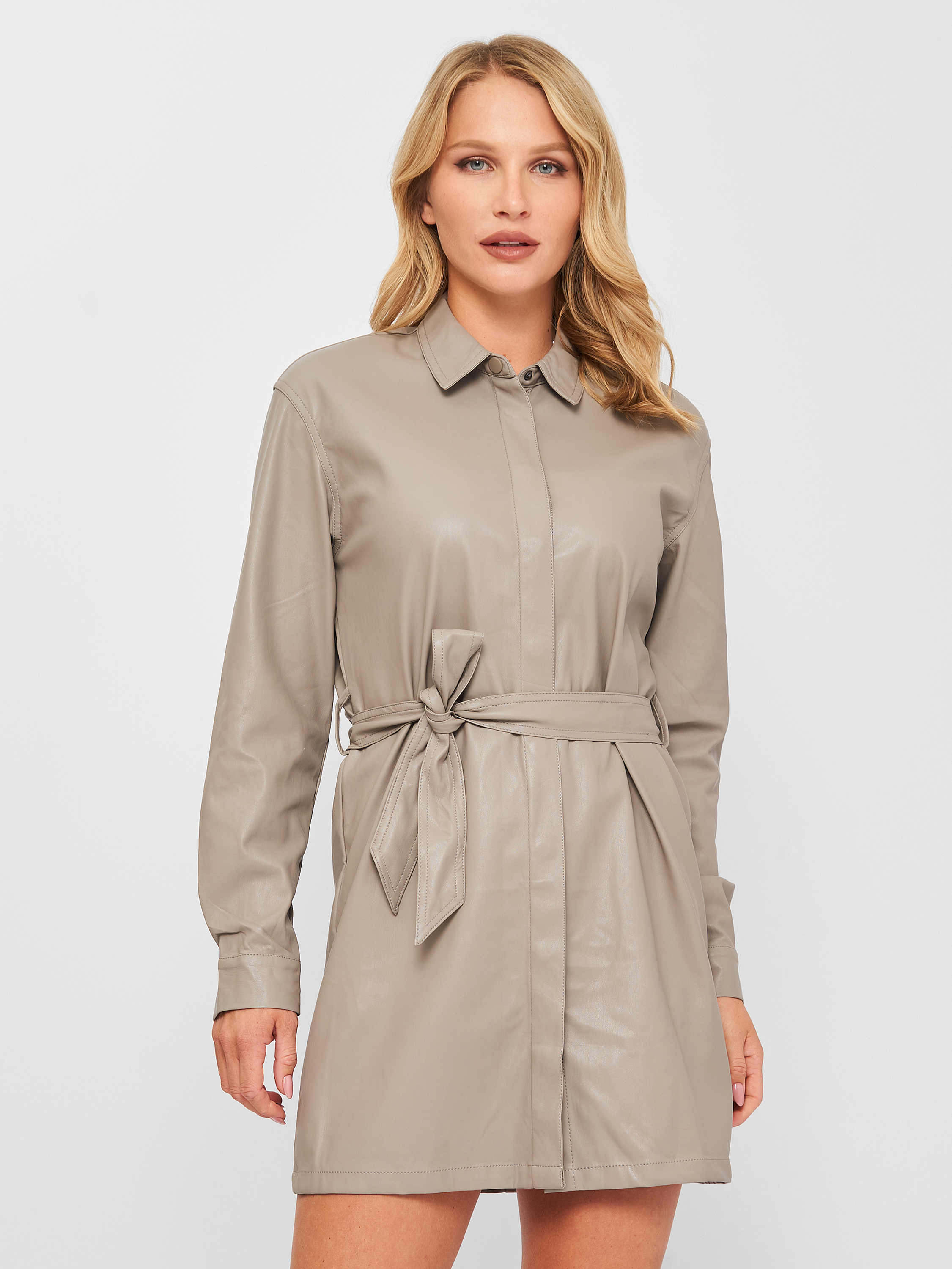 

Платье Stradivarius 6260/657/204 L Серое