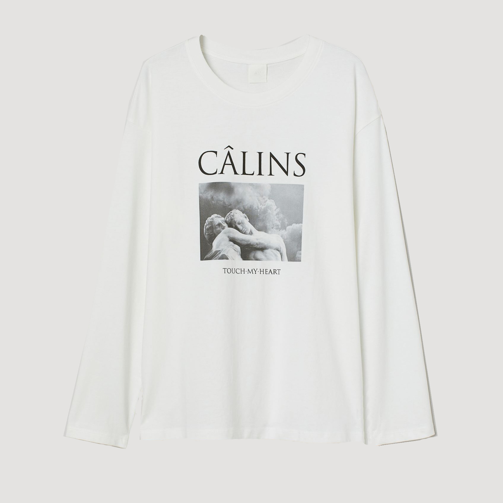 

Лонгслив H&M 9299802sdm M Белый