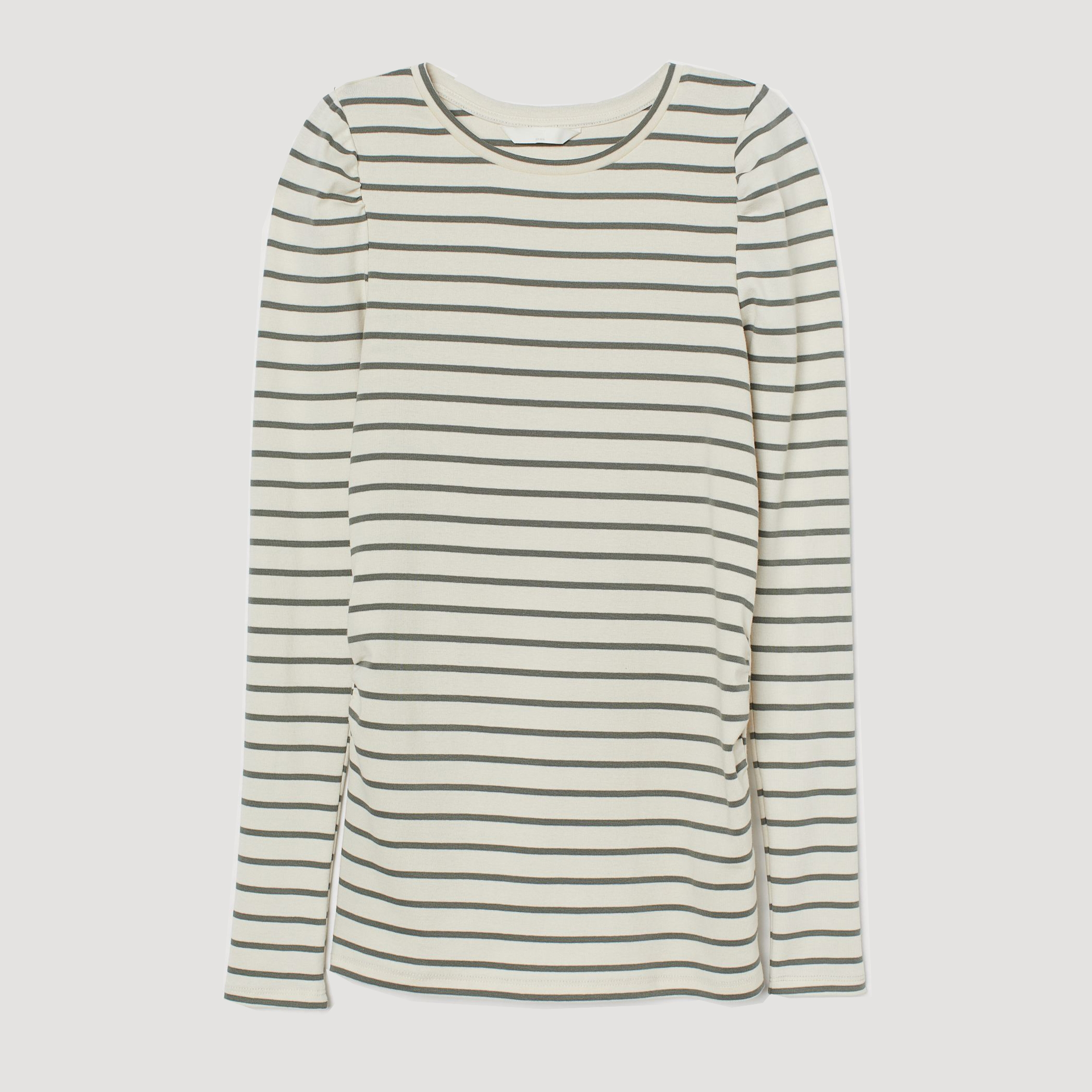

Лонгслив H&M 9307672sdm XL Молочный