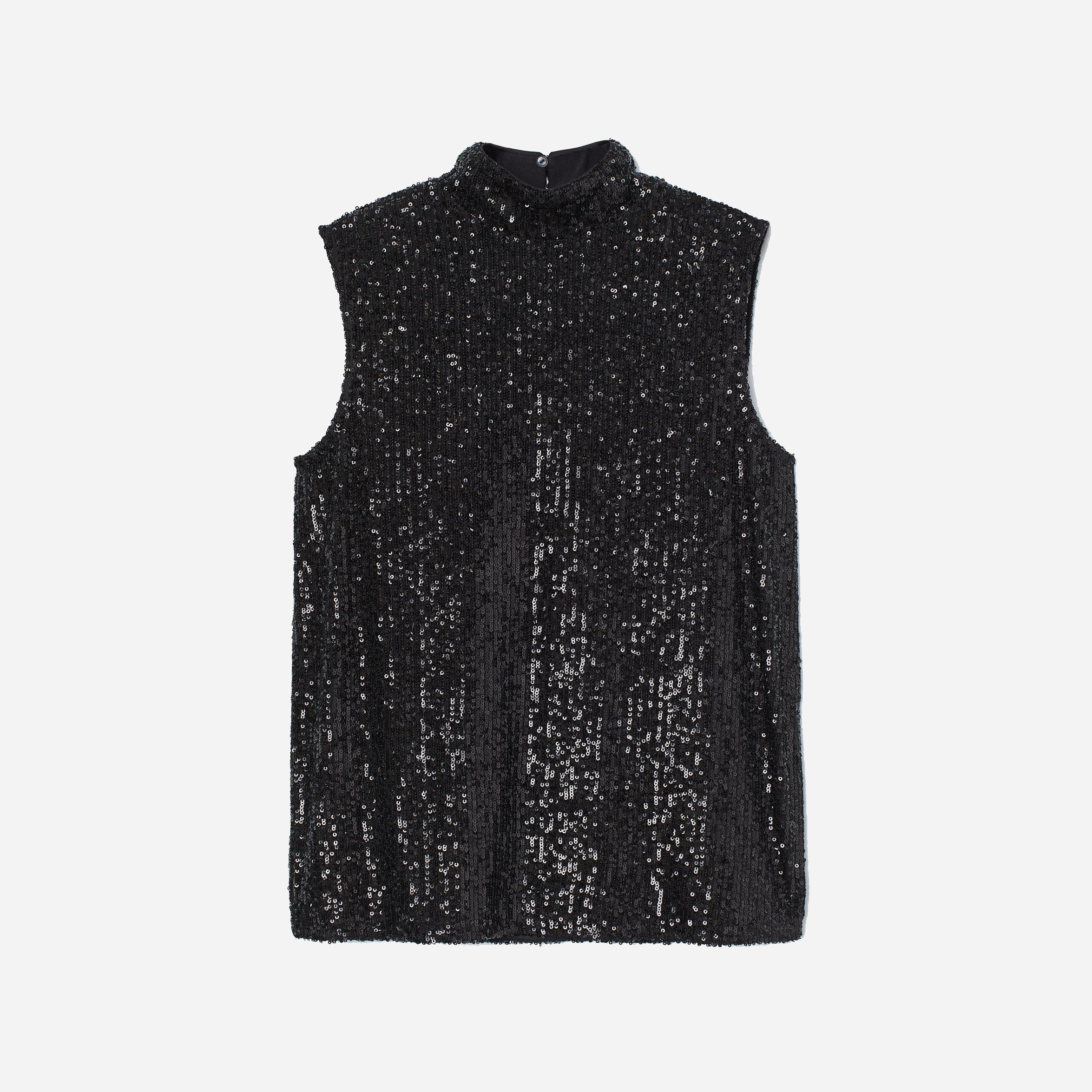 

Блузка H&M 9362762sdm L Черная