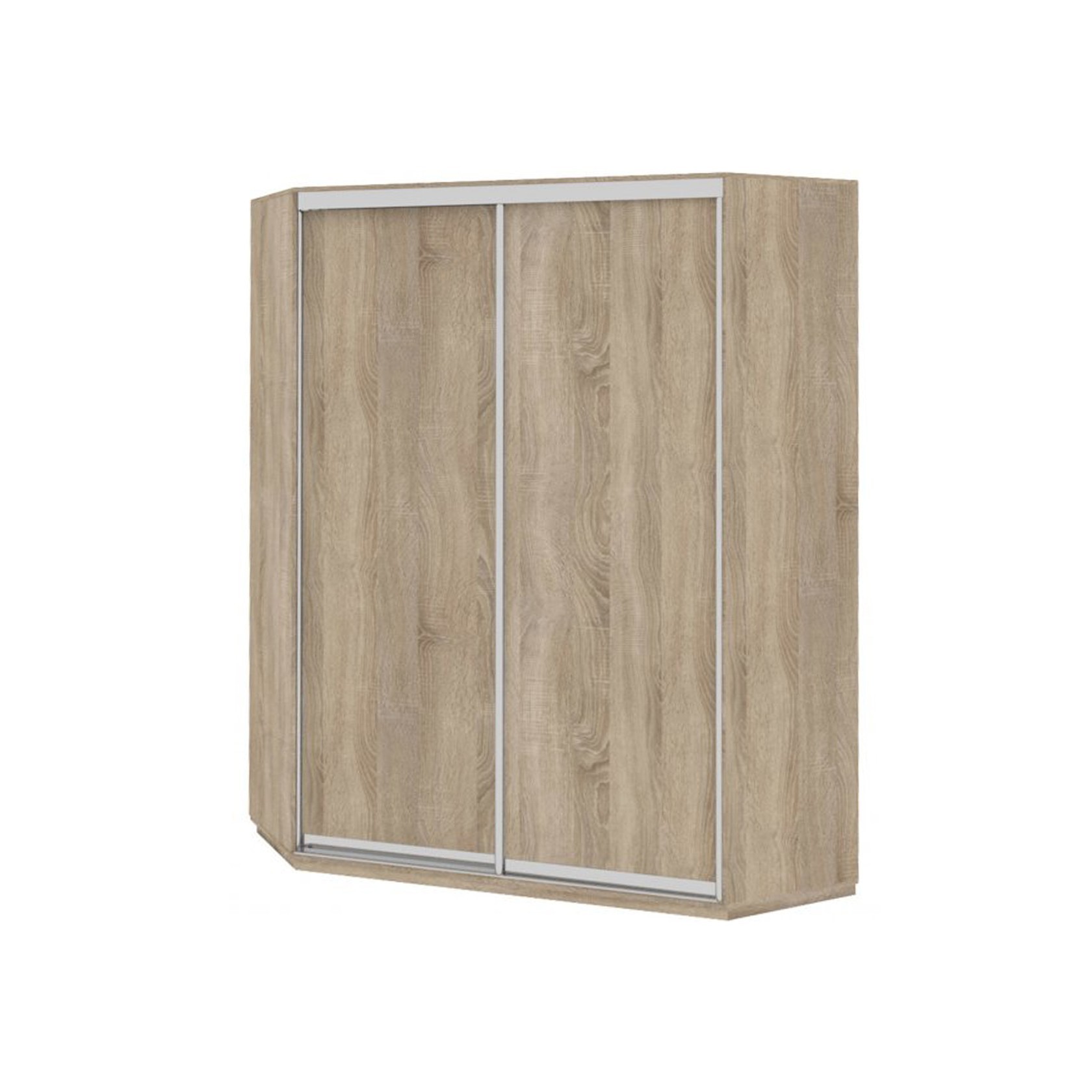 

Шкаф-купе Виват Ву 1300 — 2 двери (ДОМ) ДСП-Дуб сонома 130x130x220