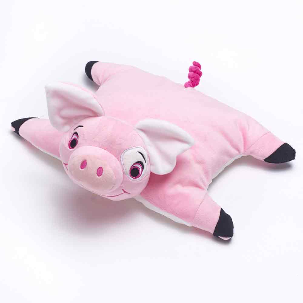 

Детская подушка - игрушка для путешествий Travel Blue Pinky the Pig Travel Pillow Свинка розовая (292)