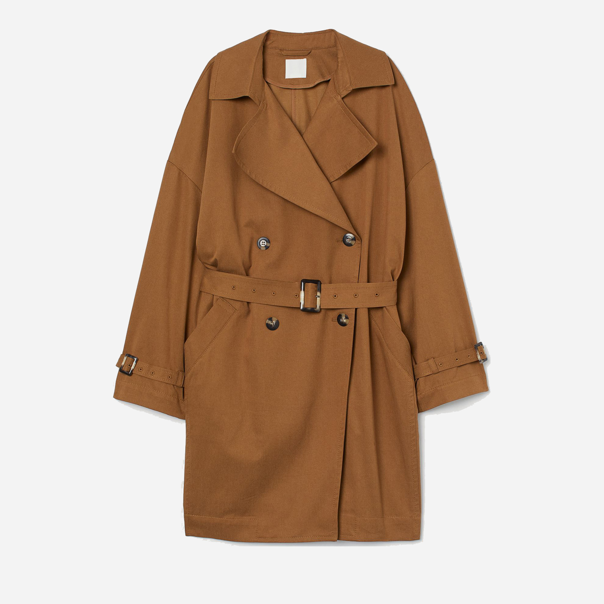 

Тренч H& 8496371sdm  Терракотовый, Тренч H&M 8496371sdm M Терракотовый