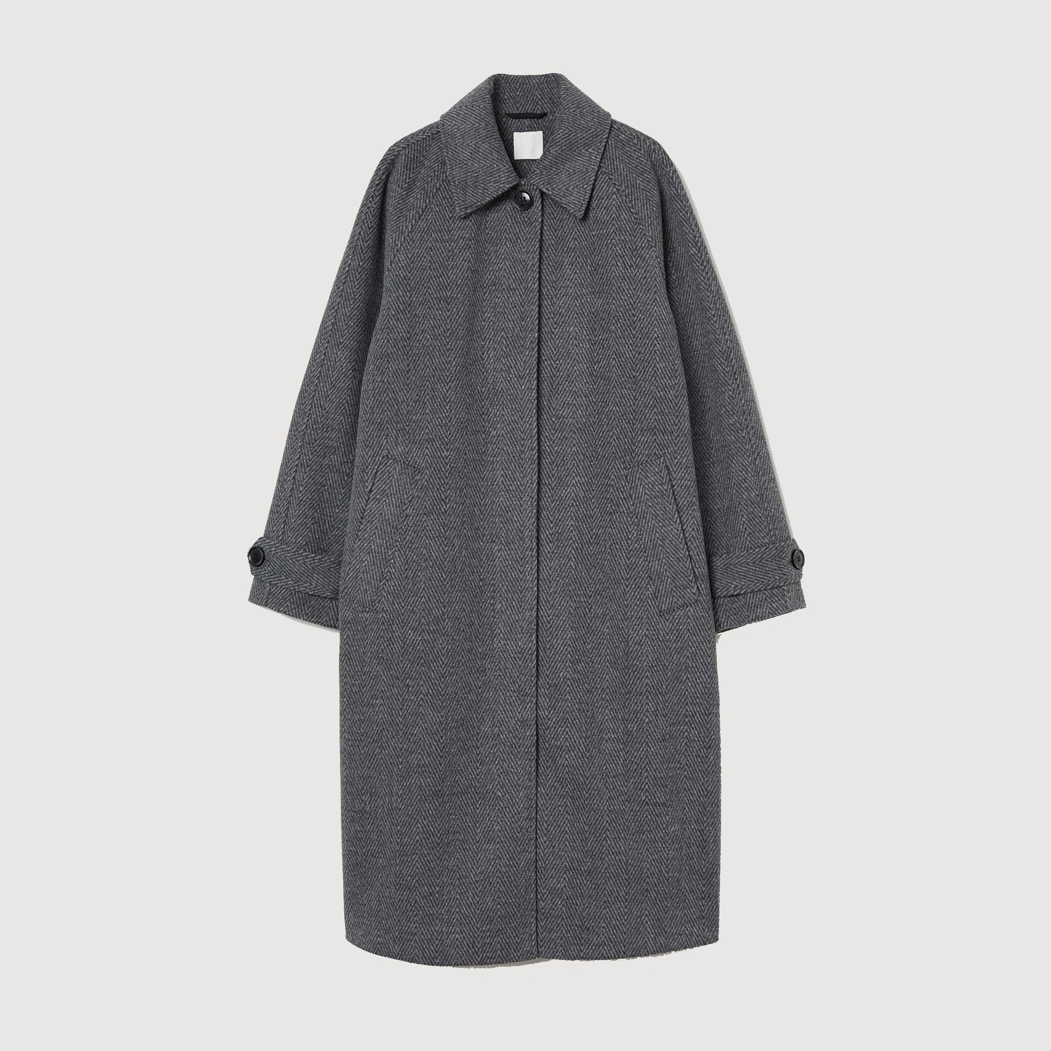

Пальто H&M 8973182wtr M Серое