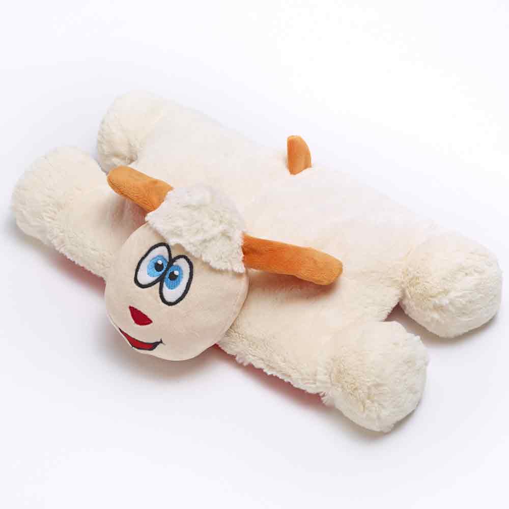 

Детская подушка - игрушка для путешествий Travel Blue Snowy the Sheep Travel Pillow Овечка бежевая (290)