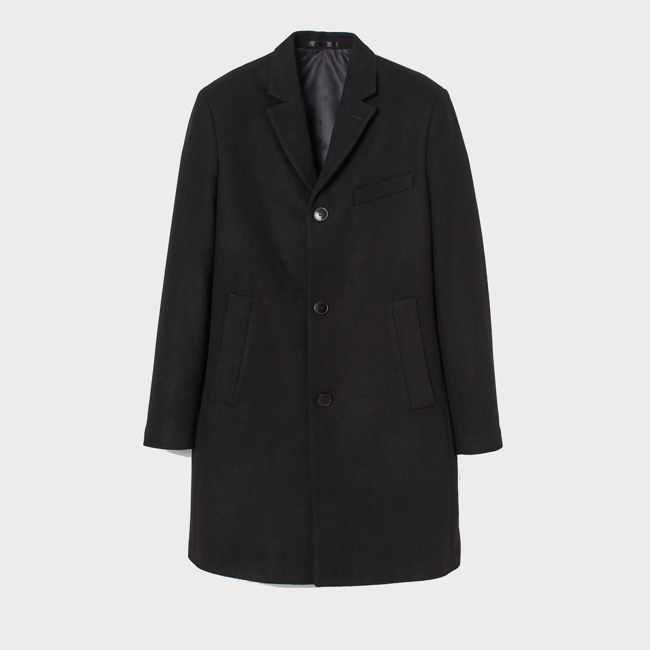 

Пальто H&M 8634292wtr 52 Черное