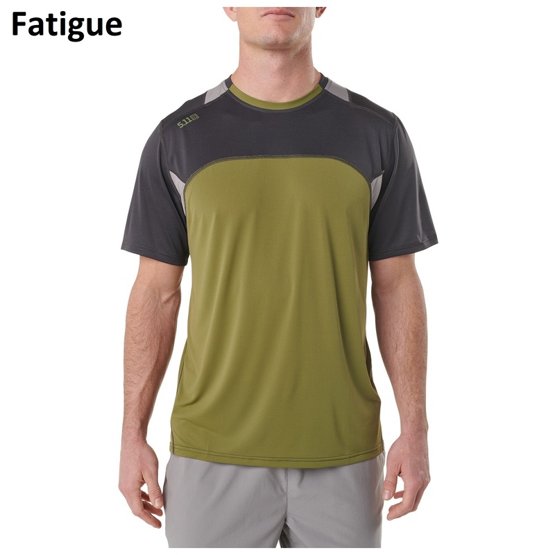 

Футболка 5.11 MAX EFFORT SHORT SLEEVE TOP 82113 Large, Fatigue