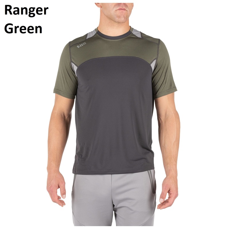 

Футболка 5.11 MAX EFFORT SHORT SLEEVE TOP 82113 Large, Ranger Green